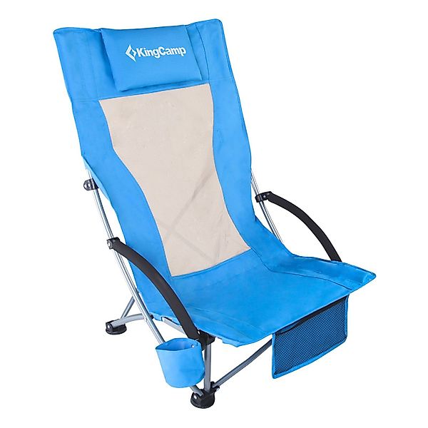 KingCamp Campingstuhl Strand Liege Stuhl Hoch günstig online kaufen