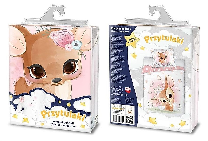 FARO pln Babybettwäsche Baby Bettwäsche "süßes günstig online kaufen