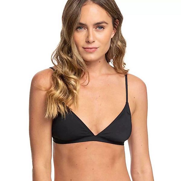 Roxy Sd Beach Classics Fixed Tri Bikini Oberteil XS True Black günstig online kaufen
