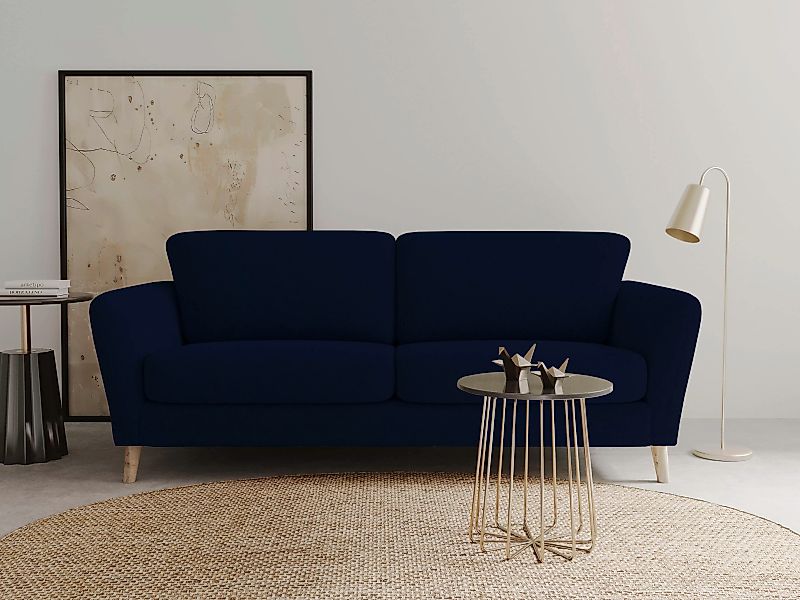 Home affaire 3-Sitzer "MARSEILLE Sofa 206 cm", mit Massivholzbeinen aus Eic günstig online kaufen