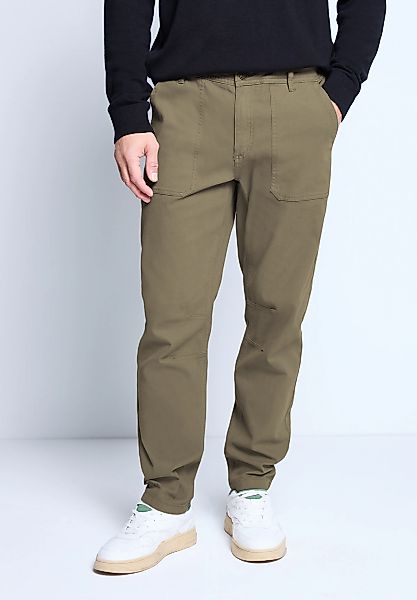 STREET ONE MEN Chinohose mit seitlichen Einschubtaschen günstig online kaufen