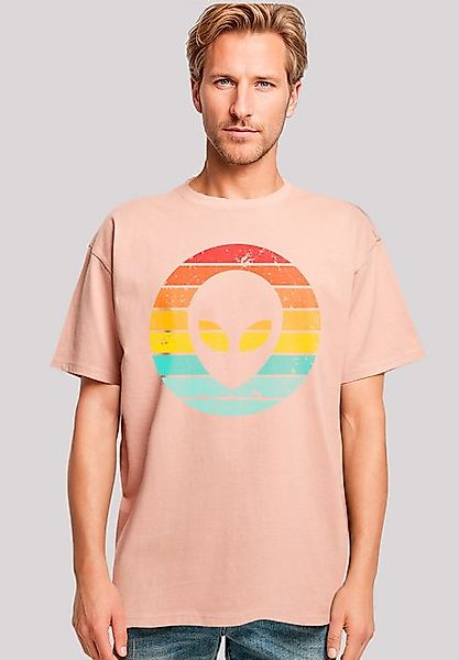 F4NT4STIC T-Shirt Alien Retro Sonnenuntergang Premium Qualität günstig online kaufen