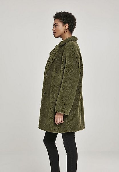 URBAN CLASSICS Outdoorjacke Ladies Oversized Sherpa Coat günstig online kaufen