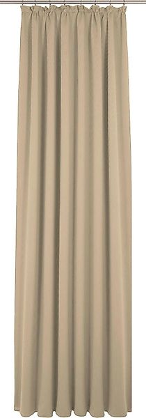 Adam Vorhang "Uni Collection light" Kräuselband 1 Stk. tlg. aus 100% Bio-Ba günstig online kaufen