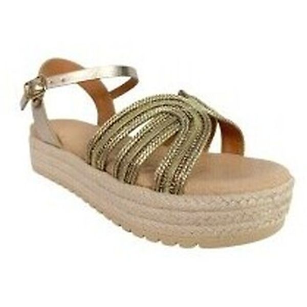 MTNG  Sandalen MUSTANG 54501 goldene Damensandale günstig online kaufen