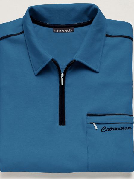 Catamaran Poloshirt "Kurzarm-Poloshirt" 1 Stk. tlg. günstig online kaufen