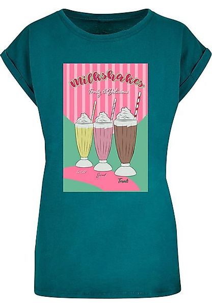 MisterTee T-Shirt MisterTee Ladies Milkshake Tee - Extended Shoulder Tee (1 günstig online kaufen