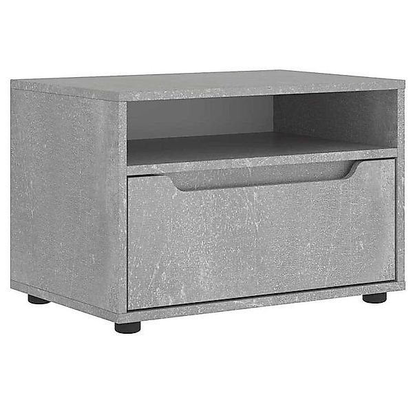 vidaXL TV-Schrank TV-Schrank VISNES Betongrau 60x40x38 günstig online kaufen
