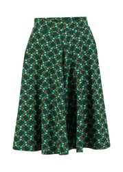 Blutsgeschwister Midirock - Wooden Heart Circular Rock günstig online kaufen