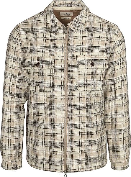 Anerkjendt Hemdjacke Hanky Wool Mix Beige - Größe S günstig online kaufen