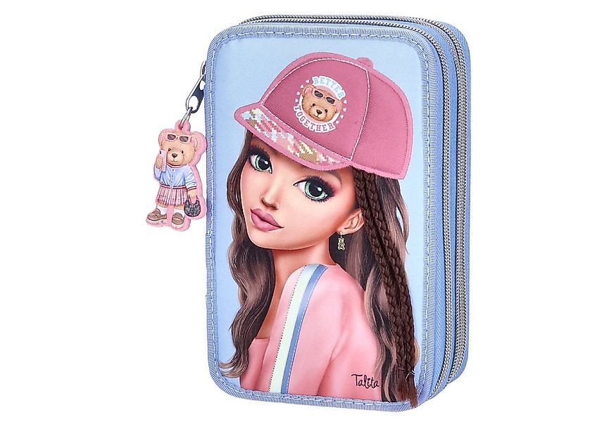 Depesche Geldbörse Depesche 3-Fach Federtasche mit Applikation TOPModel TEA günstig online kaufen