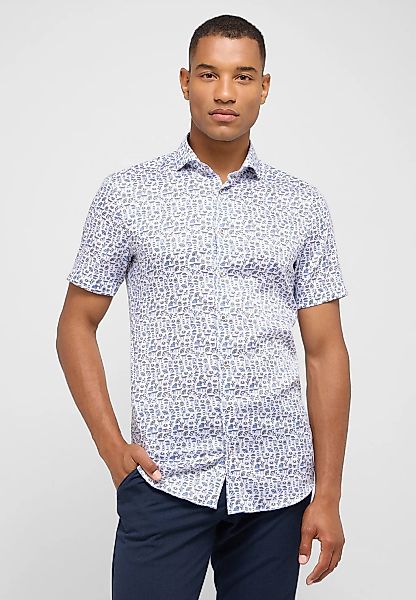 Eterna Kurzarmhemd "SLIM FIT" EASY IRON (bügelleicht) günstig online kaufen