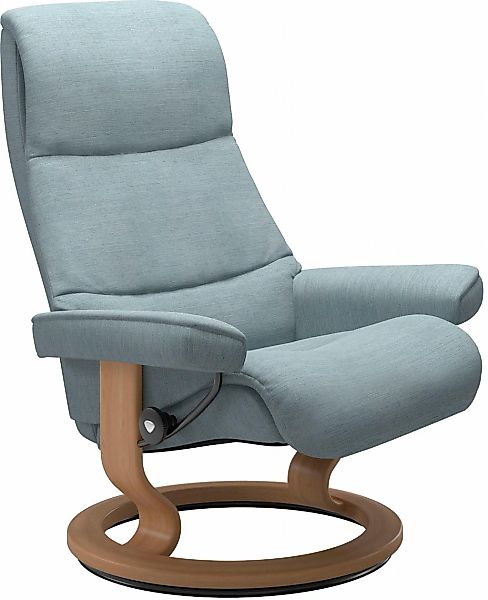 Stressless® Relaxsessel »View«, (Set, Relaxsessel mit Hocker), mit Classic günstig online kaufen
