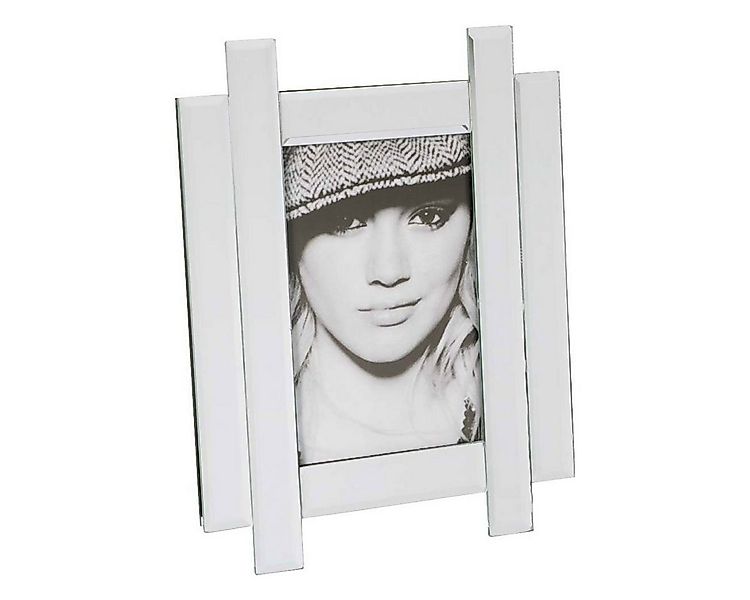 Dekonaz Bilderrahmen Bilderrahmen aus Glas Fotorahmen Modernes Design 10x15 günstig online kaufen