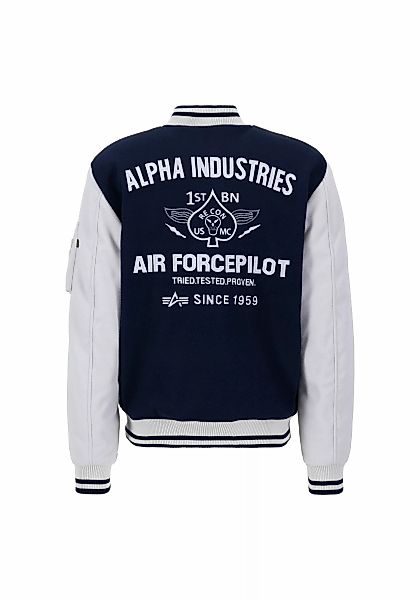 Alpha Industries Bomberjacke "Varsity Air Force Jacket Bomberjacke" günstig online kaufen