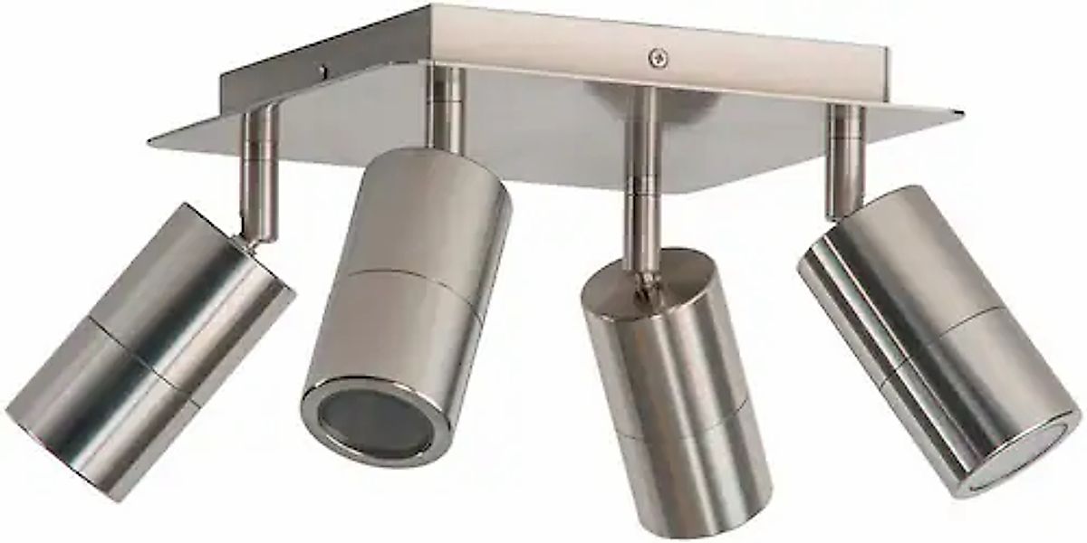 Havit Lighting LED Deckenstrahler»TIVAH«, inkl. 4 x GU10 LED Leuchtmittel, günstig online kaufen