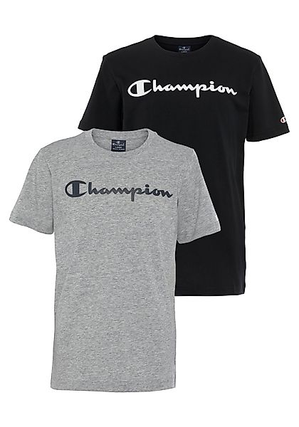 Champion T-Shirt (Packung, 2-tlg) Doppelpack für günstig online kaufen