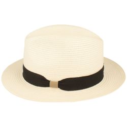 Breiter Strohhut Bogart Kofferhut mit UV günstig online kaufen