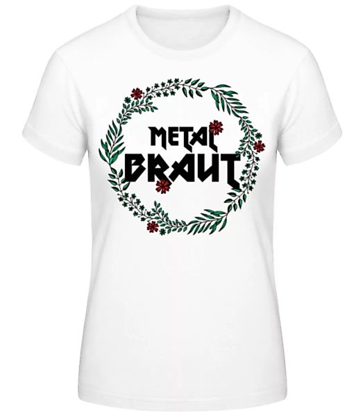 Metal Braut · Frauen Basic T-Shirt günstig online kaufen