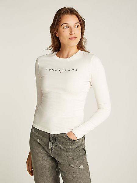 Tommy Jeans Curve Langarmshirt TJW SLIM günstig online kaufen