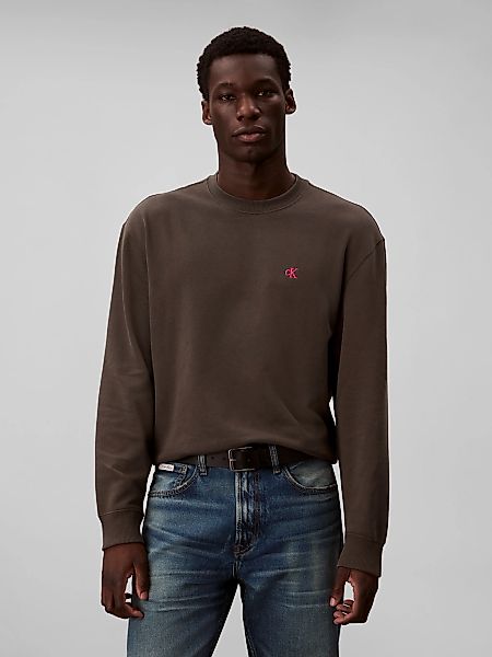 Calvin Klein Jeans Sweatshirt, regular fit, Rundhalsausschnitt günstig online kaufen