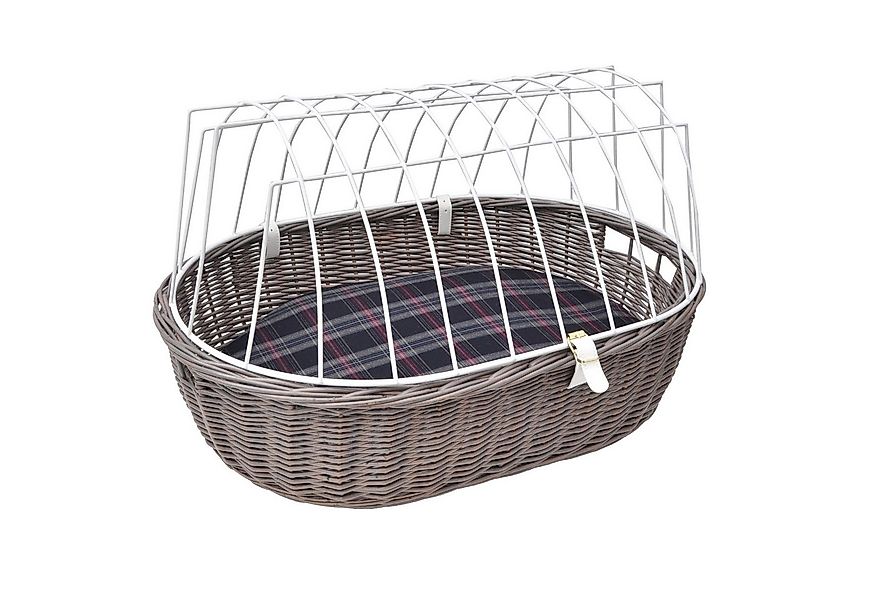 Aumüller Tierfahrradkorb Fahrrad-Tierkorb mit Halter, L: 68 cm, Gepäckträge günstig online kaufen