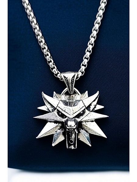 Nisan Ketten und Armband Set, Herren Halskette aus Edelstahl – Anhänger Wol günstig online kaufen