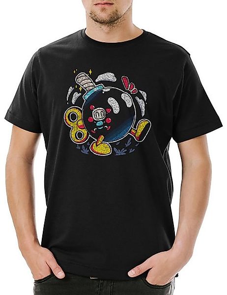Urban Backwoods Print-Shirt Urban Backwoods Walking Bomb Herren T-Shirt Sch günstig online kaufen