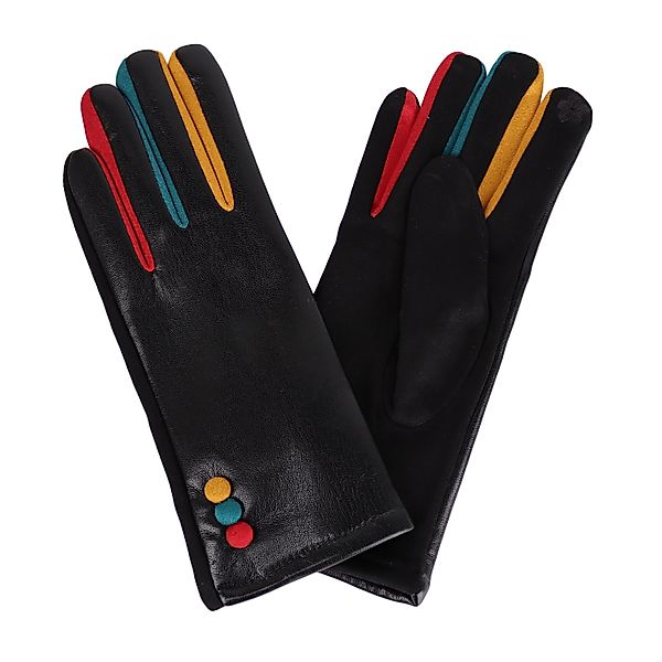 MIRROSI Lederhandschuhe Damen Touchscreen Handschuhe gefüttert günstig online kaufen