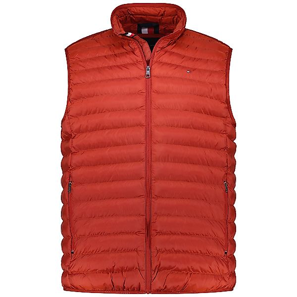 Tommy Hilfiger Steppweste mit Label-Details, wasserabweisend, packbar Farbe günstig online kaufen