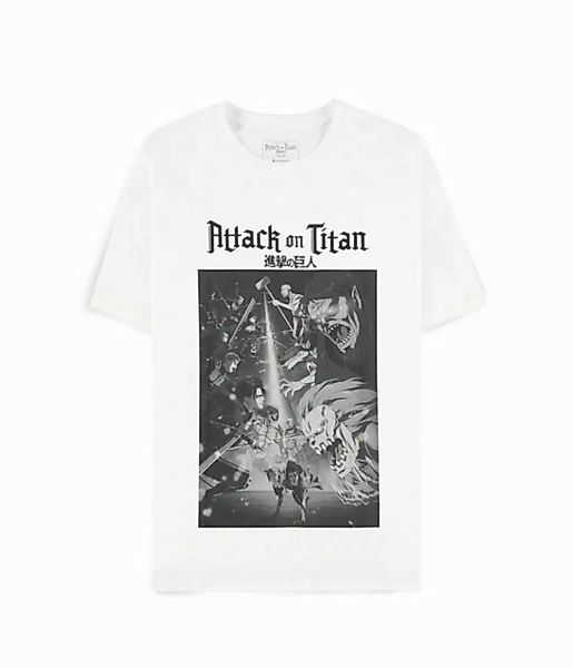 Attack on Titan T-Shirt Eren And Allies günstig online kaufen