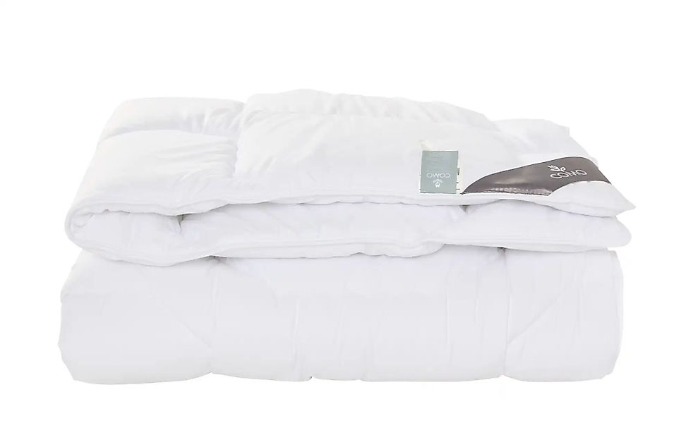 como Mono-Steppbett  Kuschelweich ¦ weiß ¦ Maße (cm): B: 135 Bettwaren > Be günstig online kaufen