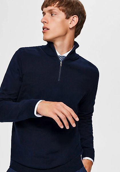 SELECTED HOMME Troyer SLHBERG HALF ZIP günstig online kaufen