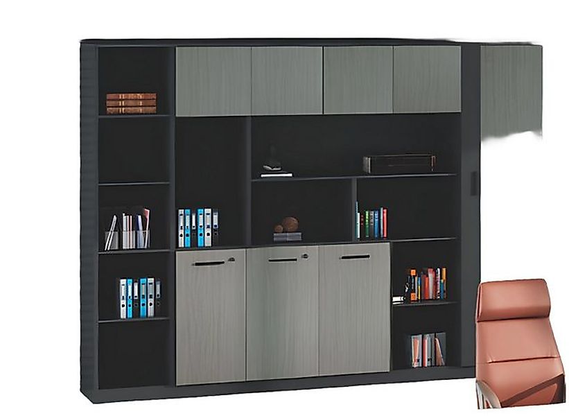 JVmoebel Aktenschrank Aktenschrank Büro Büroschrank Dokumentenschrank Ordne günstig online kaufen