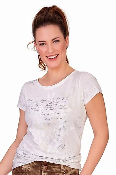 MarJo Trachtenshirt Trachtenshirt Damen - ESTHER - vintage weiß günstig online kaufen