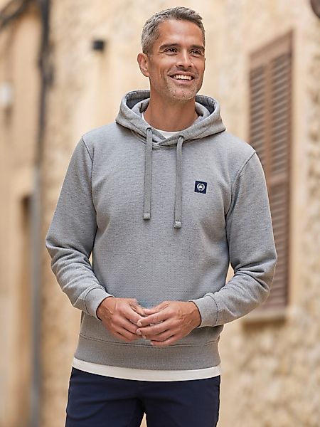 LERROS Hoodie "Sweat Hoodie", Weicher Hoodie, Kapuze mit Tunnelzug, dezente günstig online kaufen