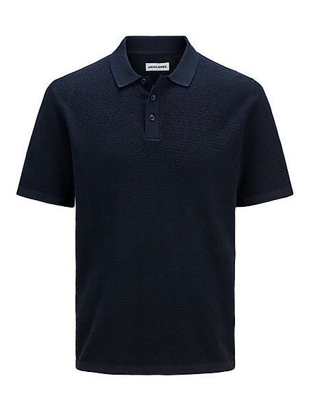 Jack & Jones Kurzarmpullover JJEGEORGE KNIT POLO SS SN mit Polo Kragen günstig online kaufen