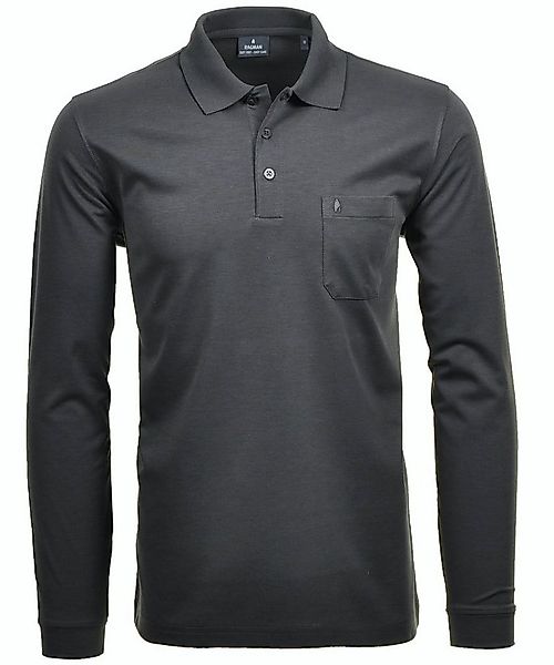 RAGMAN 3/4-Arm-Shirt Ragman / He.Polo / Polo soft knit LS günstig online kaufen