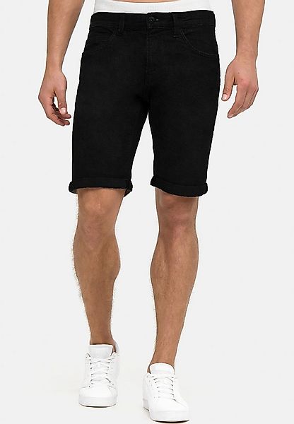 Indicode Jeansshorts Herren Caden Jeans Shorts Herrenshorts mit 5 Taschen, günstig online kaufen