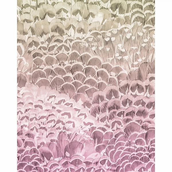 Sanders & Sanders Fototapete Künstlerisch Rosa 200 x 250 cm 612355 günstig online kaufen