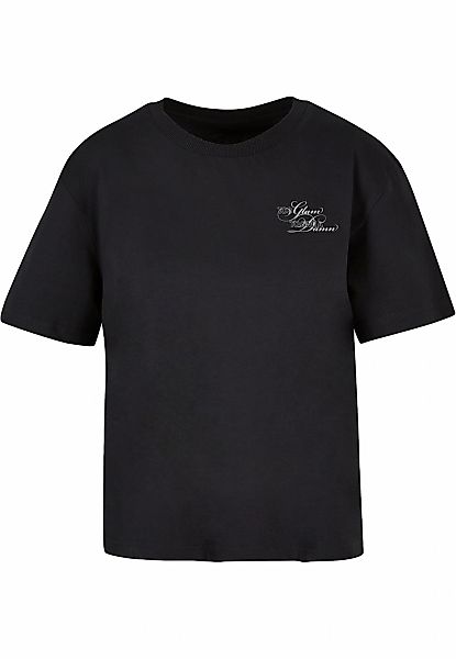 Miss Tee T-Shirt "Miss Tee Give A Damn Tee", (1 tlg.) günstig online kaufen