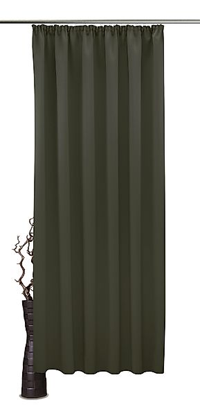 VHG Verdunkelungsvorhang Leon, Kräuselband (1 St), günstig online kaufen