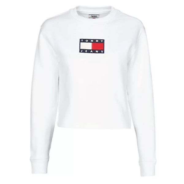 Tommy Jeans  Sweatshirt TJW TOMMY FLAG CREW günstig online kaufen