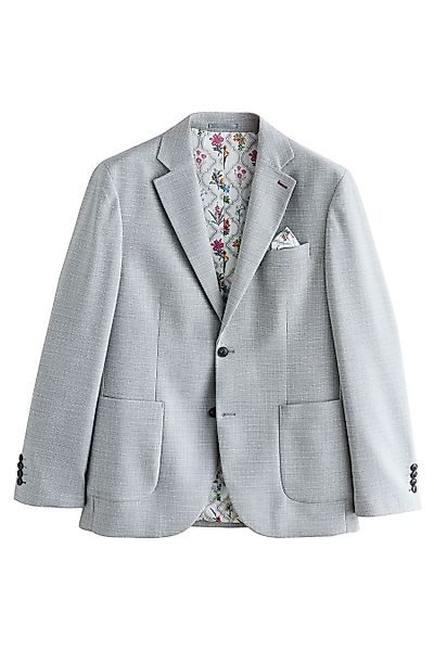 Next Jackenblazer Strukturierter eleganter Slim Fit günstig online kaufen