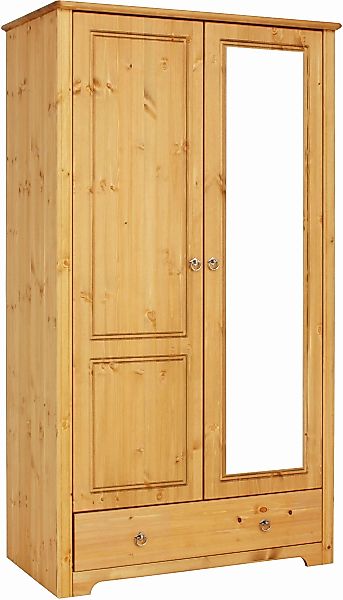 Home affaire Kleiderschrank "Hugo", (3 Breiten: 106/200/245 cm H/T ca. 190/ günstig online kaufen