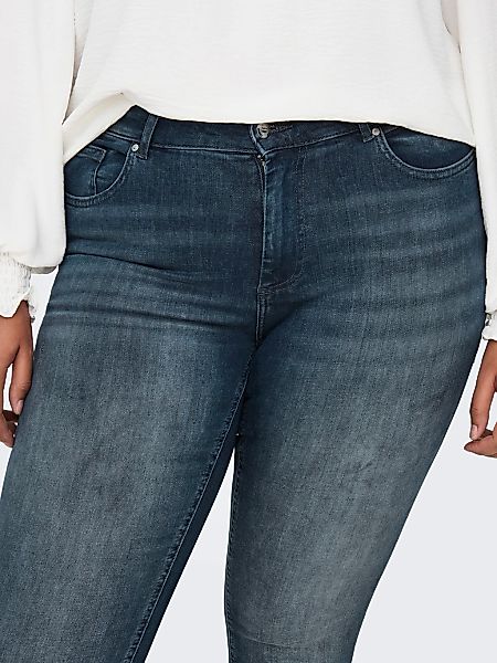 ONLY Skinny-fit-Jeans CARWILLY REA422 mit Stretch in großen Größen günstig online kaufen