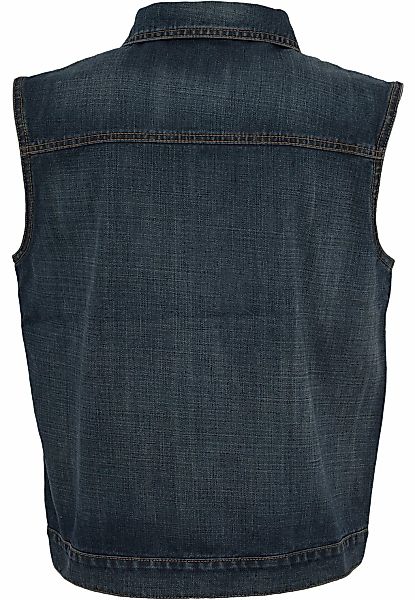 URBAN CLASSICS Jerseyweste "Urban Classics Herren Denim Vest", (1 tlg.) günstig online kaufen