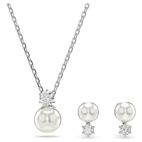 Swarovski Ohrring und Ketten Set Matrix günstig online kaufen