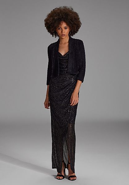 SWING Maxikleid Taillierter Schnitt günstig online kaufen