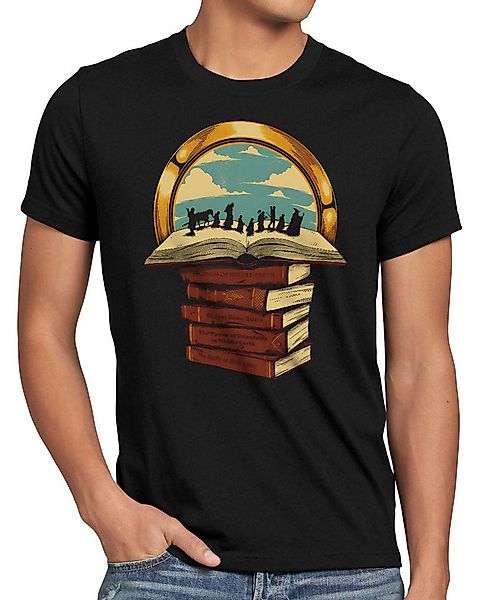 style3 T-Shirt Fantastic Adventure herr hobbit der mittel-erde ringe gollum günstig online kaufen